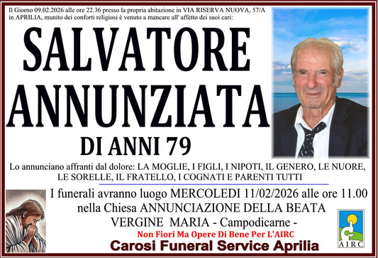 SALVATORE ANNUNZIATA