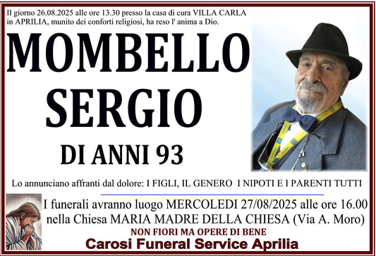 SERGIO MOMBELLO