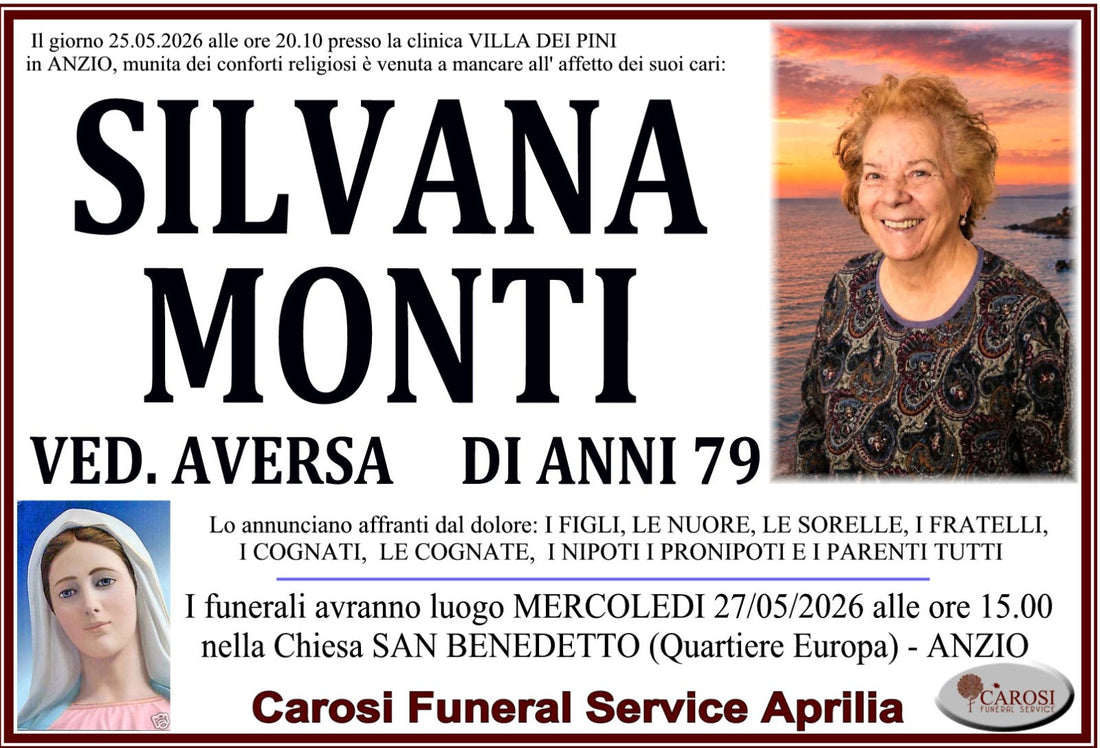 SILVANA MONTI
