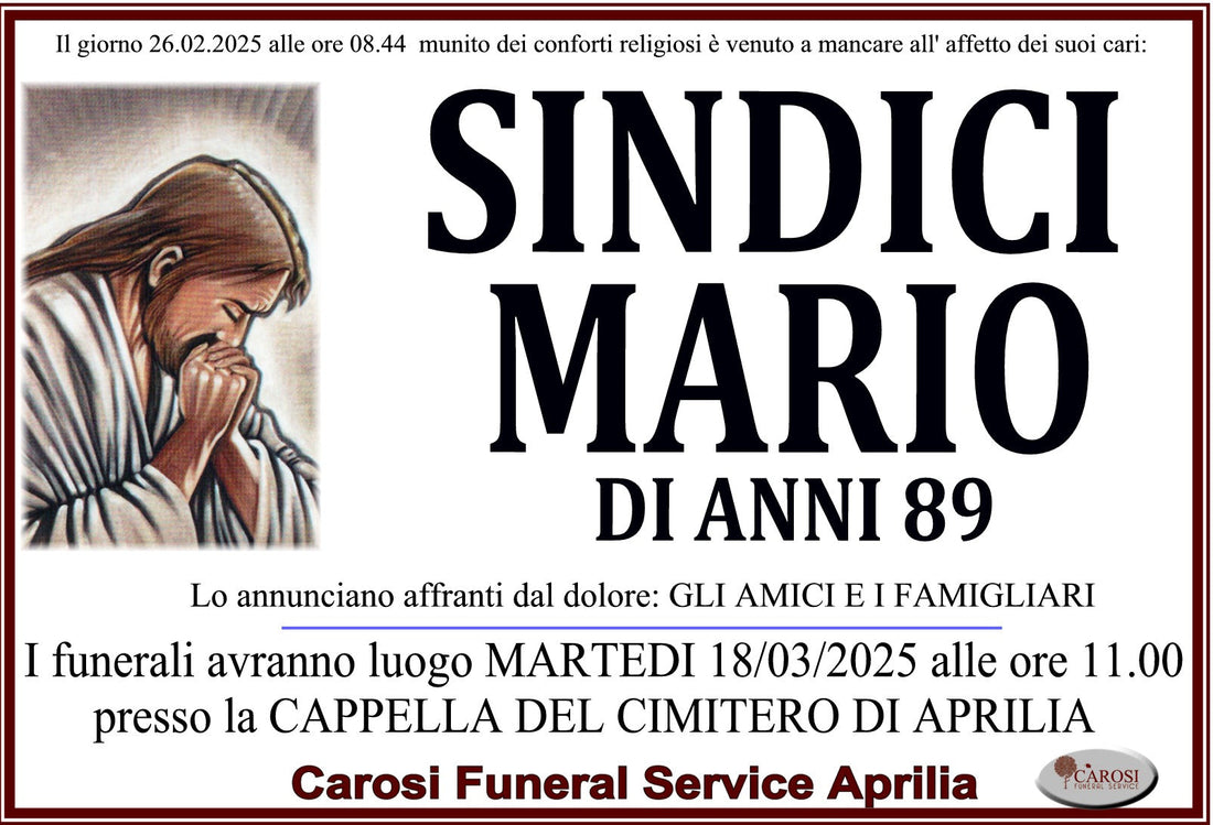 SINDICI MARIO