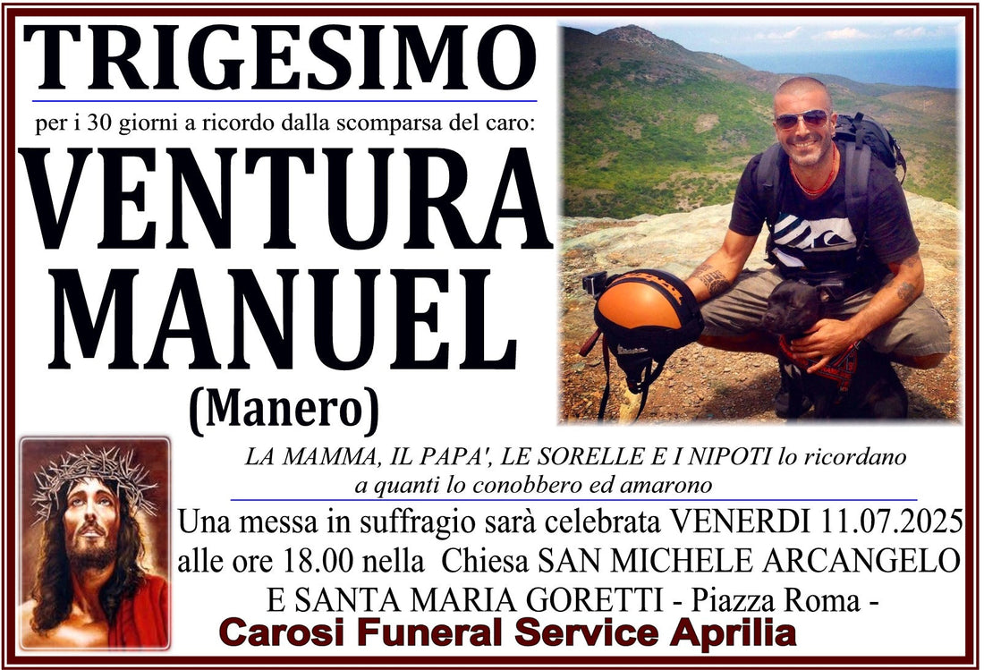 TRIGESIMO VENTURA MANUEL