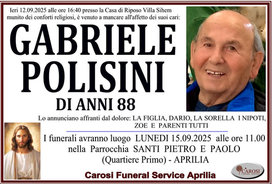 GABRIELE POLISINI