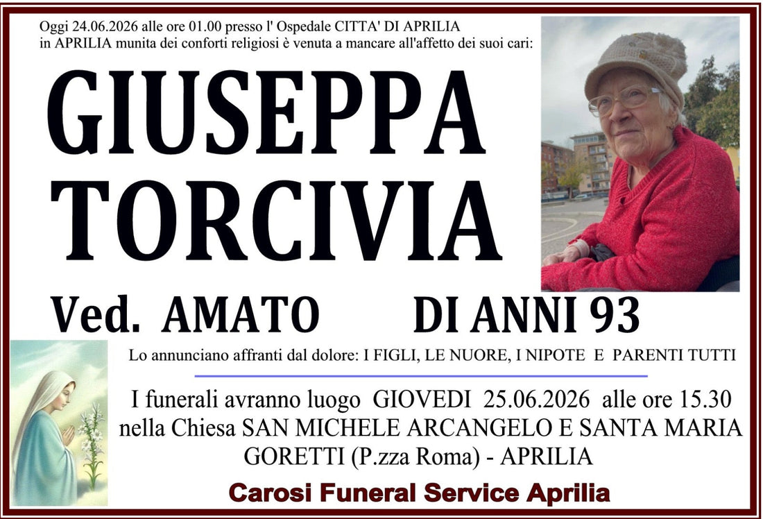 GIUSEPPA TORCIVIA