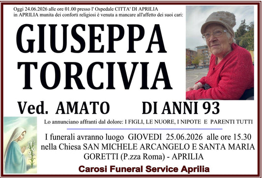 GIUSEPPA TORCIVIA