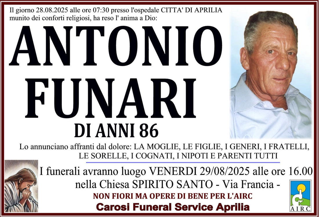 ANTONIO FUNARI