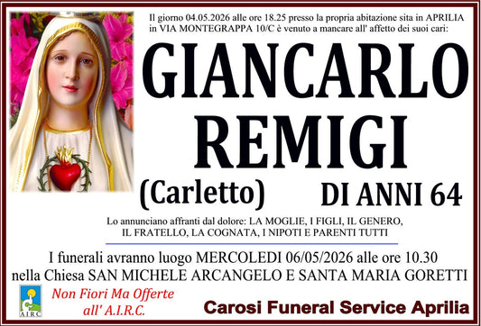 GIANCARLO REMIGI