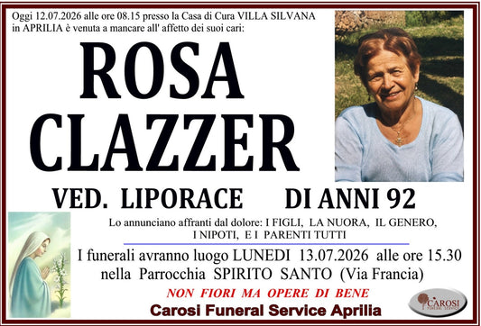 ROSA CLAZZER