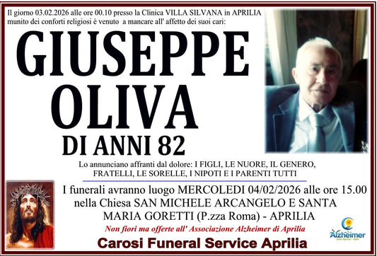 GIUSEPPE OLIVA