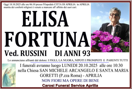 ELISA FORTUNA
