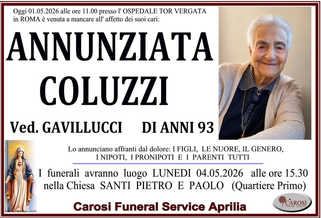 ANNUNZIATA COLUZZI